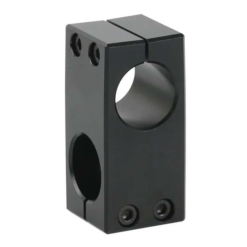 Cross Bracket Fixed Clamp Bracket Coupling Metal Chuck Cross Double Hole Connection Block