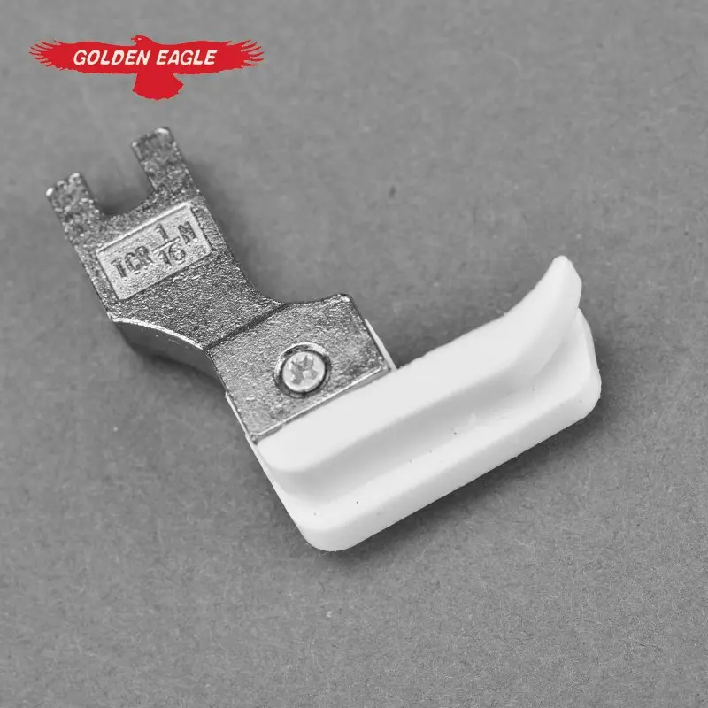 Presser Foot Hinged Presser Foot  For Sewing Machine Plastic Footer TCR 1/16N
