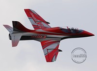RC Model Freewing EPO RC Plane Avanti S V2 80mm EDF Jet Airplane 80 Inrunner EDF Plane 6s PNP or kit+S Retractable Landing Gear
