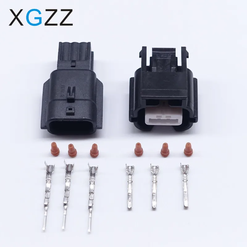 XG70320-1.2-11/21 3 Pin Waterproof Male Female Electrical Wire Connector For 7283-8852-30 7282-8852-30 Car Plug