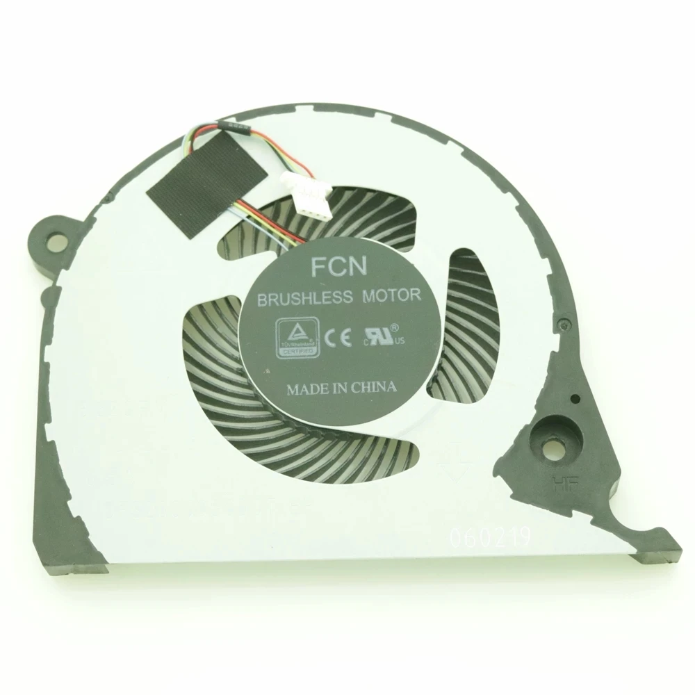 DFS200005CD0T DFS541105FC0T EP DC5V 0.50A 4wire 4pin For DELL inspiron G7-7588 G7-7577 FJQT FJQS Laptop CPU Cooler Cooling Fan