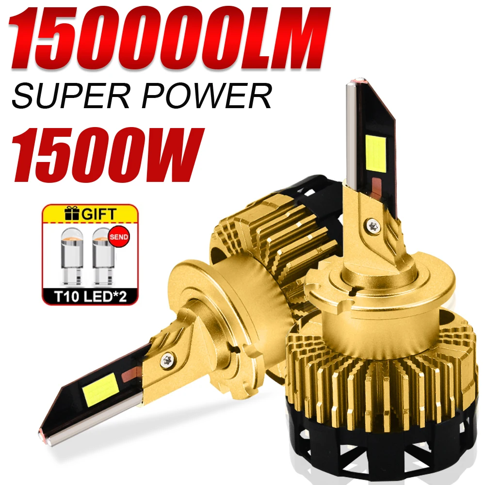 D2S Led D4S Car Hea…