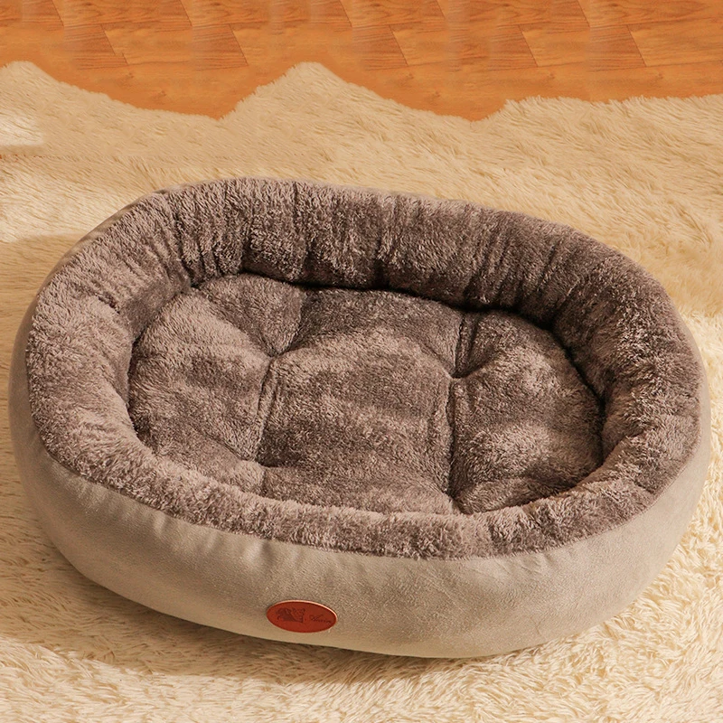 Pet Dog Cat Bed Mat Large Dog Sofa Bed Warm Pet Nest Kennel For Small Medium Large Dogs Puppy Kitten Plus Size Sleeping Mattres