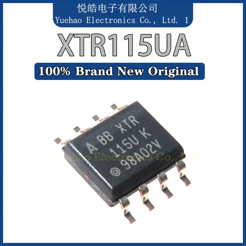 

XTR115UA XTR115U XTR115 XTR115UK XTR116 New Original MCU SOP-8 IC