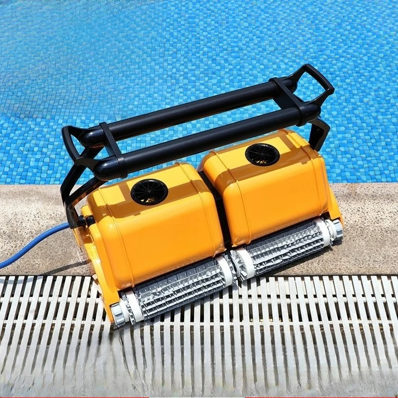 Swimming pool automatic suction machine, underwater vacuum cleaner, swimming pool bottom cleaning machine