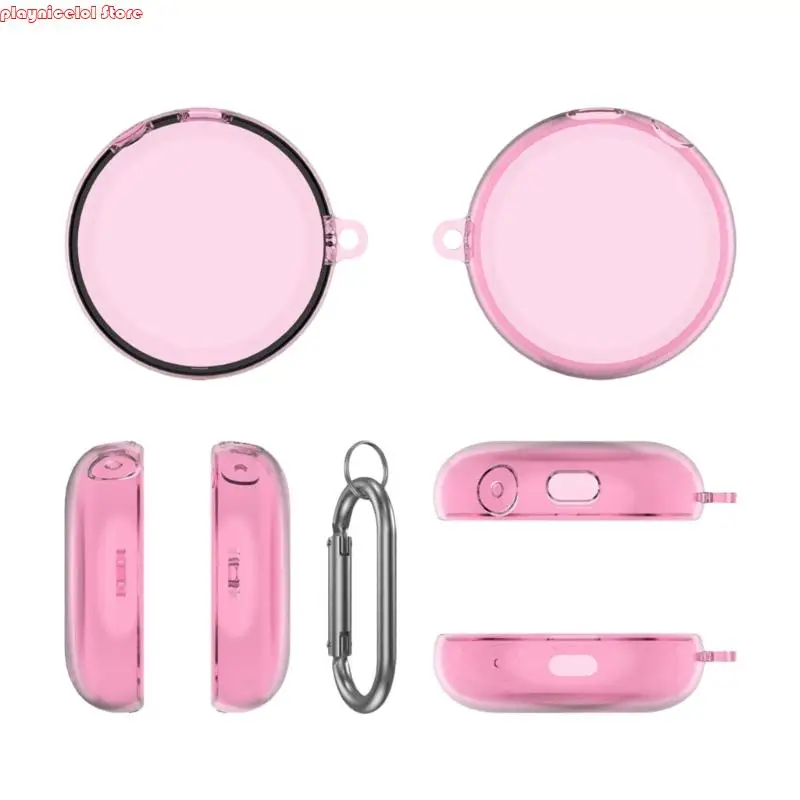 E8BA หูฟัง E8BA Soft TPU ตัวเรือนเก็บรักษากันน้ำกันฝุ่นป้องกันการป้องกันน้ำป้องกันความเสียหายจากฝาครอบป้องกันความเสียหาย