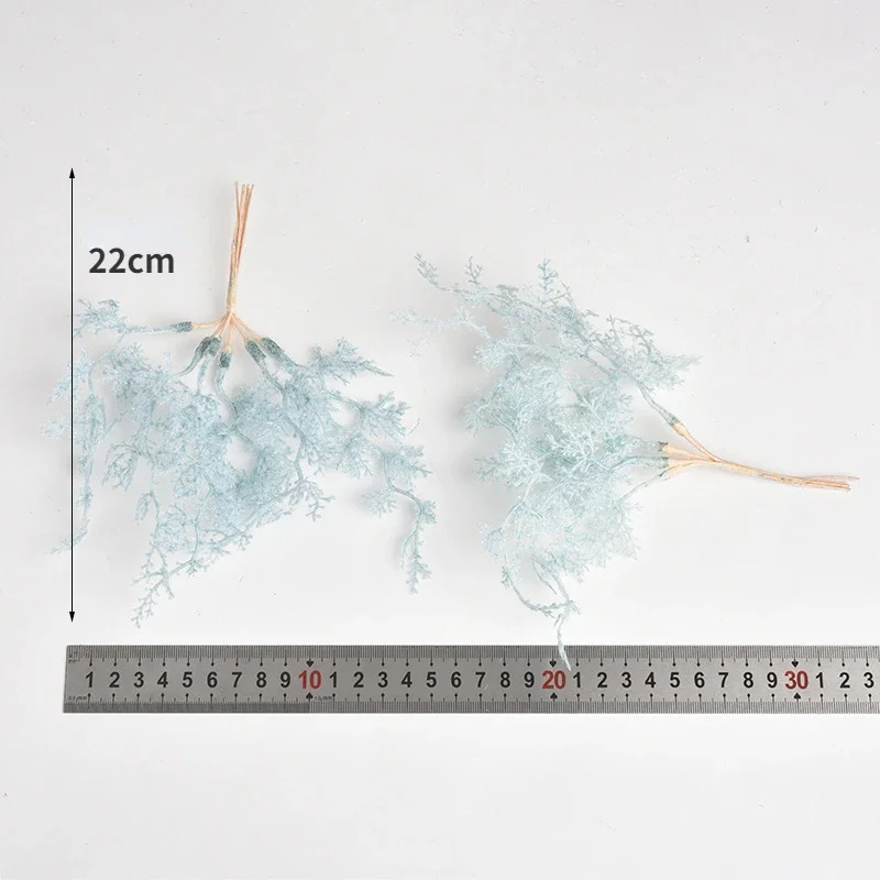 Mini Artificial Plants Bouquet 20cm Fake Flowers for Home Decor Wedding Decoration DIY Craft Garland Wreath Scrapbook Accessory
