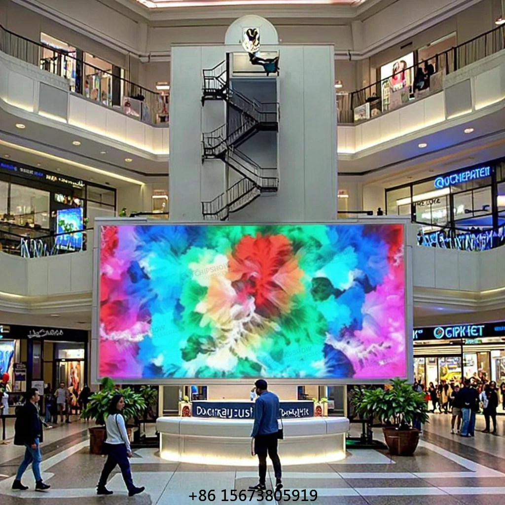 

P2.5 2.5mm LED Indoor 640x480mm Display Screen Panel 4K 8K Video Wall
