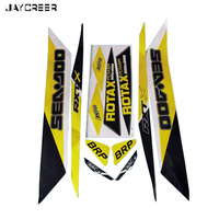 JayCreer Boat Decal For Sea-Doo RXT RXT-X 255 260 300 IS AS RS 2009-2017