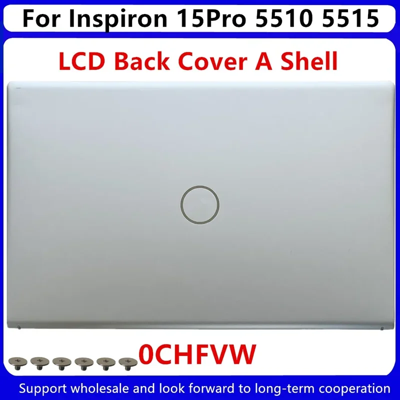 New For Dell Inspiron 15Pro 5510 5515 Laptop LCD Back Cover / LCD Front Bezel Cover 0CHFVW CHFVW