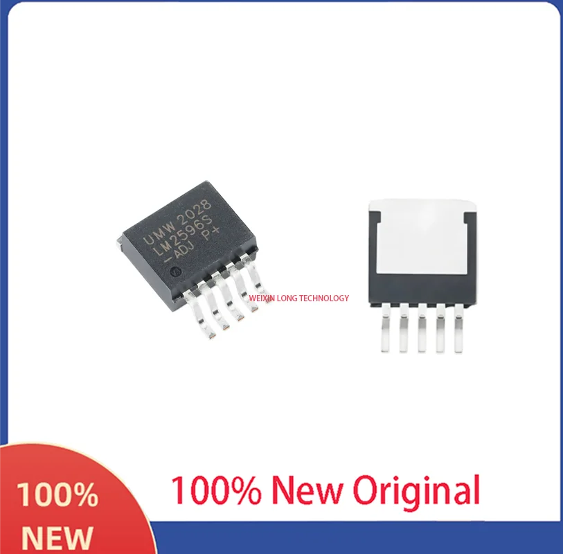 LM2596S-5.0 LM2596S-ADJ  TO-263-5 5V/3A step-down DC-DC regulator chip Brand new original