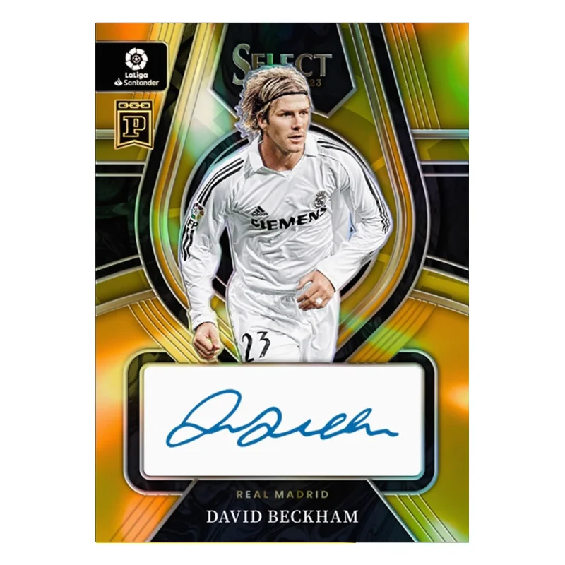 Panini Prizm mosaico David Beckham Real Madrid Cf Inglaterra