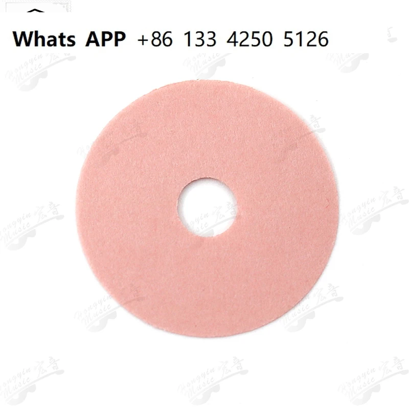 

Piano tuning maintenance spare parts 021 size paper ring pin keyboard pad 100 pieces