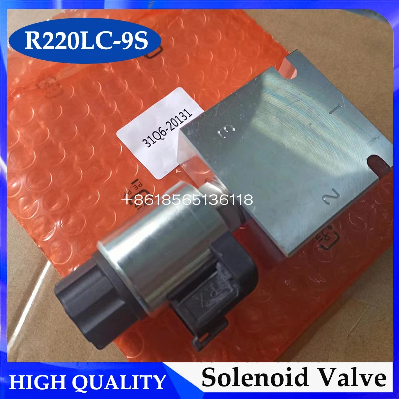 R220LC-9S Hydraulic Pump Solenoid Valve 31Q6-20131