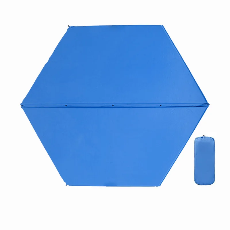 

Outdoor hexagonal automatic inflatable pad camping inflatable moisture-proof pad automatic inflation