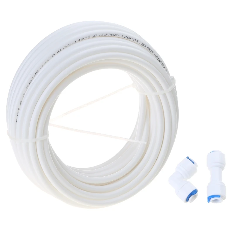 Uniwersalne zestawy do zaopatrzenia wodę o długości 15 Zestaw do podłączenia systemu filtrów do urządzeń domowych Drop