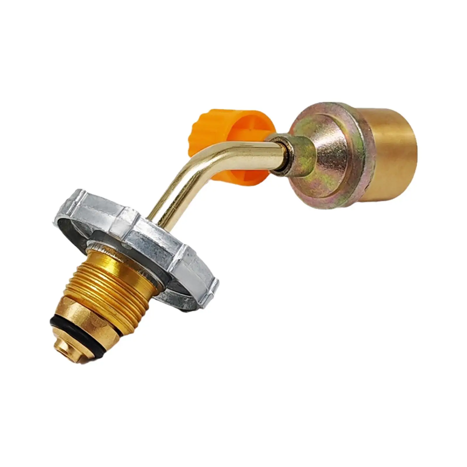 Gas Tank Refill Adapter, Conversion Filler Adapter, Connector Converter Filling