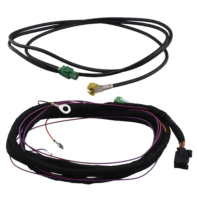 

A026-Audio Carplay AMI USB Music Smartphone Interface AUX-In Cable Wire Harness For 8W0035736 For A4 A5 B9 8W Q5 Q7