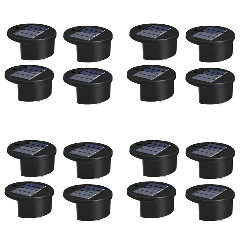 

ABUF-16Pack Solar Powered Swimming Pool Edge Lights For Inground Pools, Above Ground Waterproof Wireless Pool Decorations