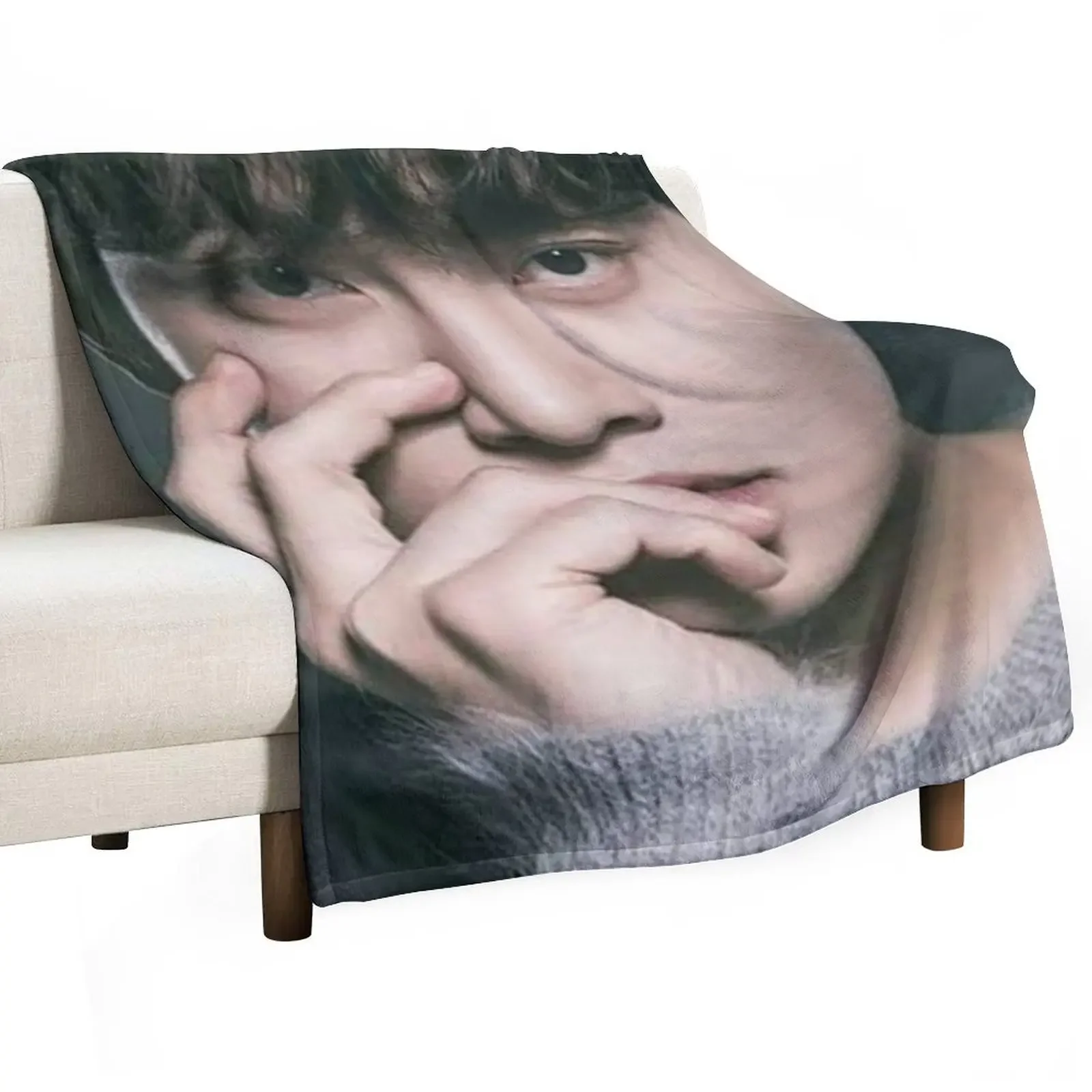 Ji Chang Wook Throw Blanket Quilt Custom Blankets