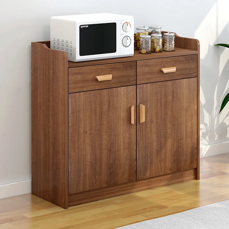 

-For Japanese Nordic Storage Cabinet Dining Cabinet Wine Shelf Restaurant Kitchen Living Room Office Tea A275938&
