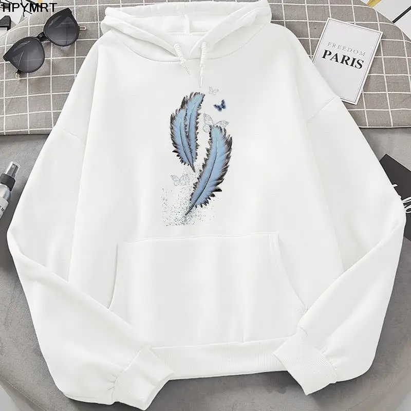 

2022 new Fashion cute style Prints Woman Sweatshirt With Hooded Harajuku Loose Womens Hoodie Korean Fashion Female Clothes Hoody