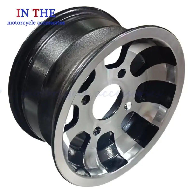 Akcesoria do gokartów i rowerów terenowych na plażę, 10-calowe, do wymiany piasty przedniego koła ze stopu aluminium 23x7-10