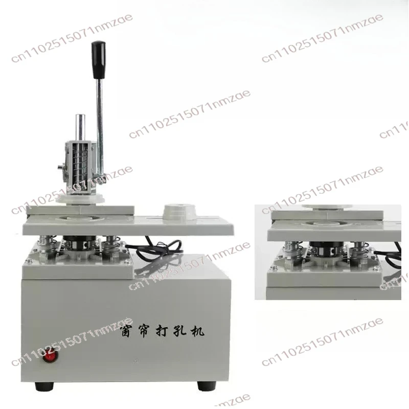 Machine Punching Equipment Electric Curtain Eyelet Punch