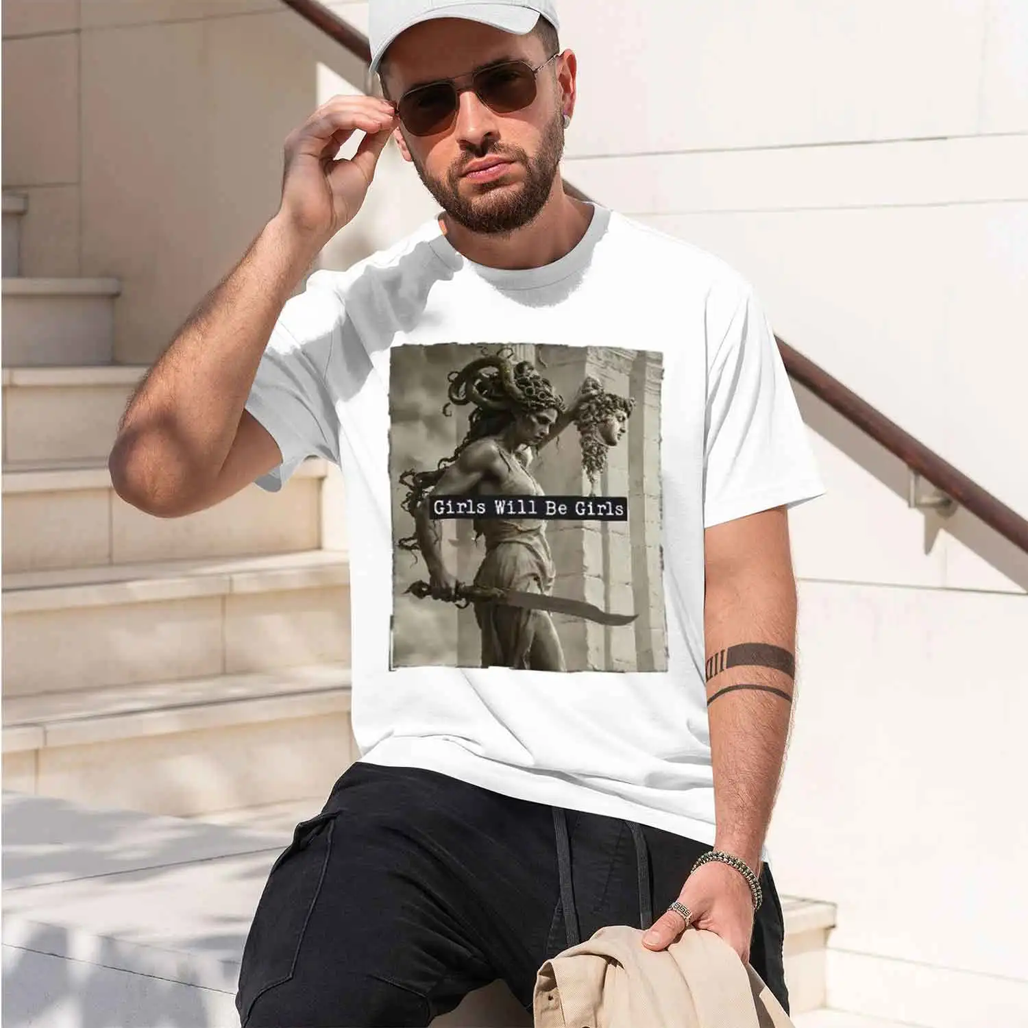 s Will Be s cl Graph unisex shirt 2026 Summer New O-neck Men's Y2k retro Short Sve Tshirt 2026 New Model Men’s Short-sleeve crew