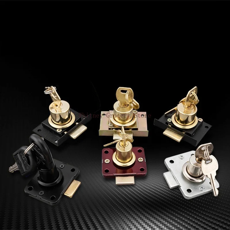 Drawer Lock 22mm 16mm for Home Cabinet Desk School Drawer Office Cupboard Wardrobe Door Furniture Hadrware Rarelock MX08 G1