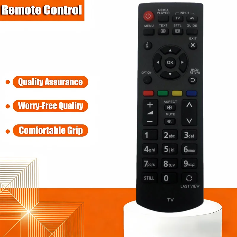 

New N2QAYB000816 Remote Control fit for Panasonic TX-32A400E TX-42A400E TX-32AW404 TX-42AW404