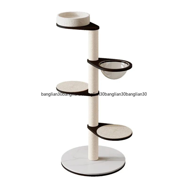 Climbing Frame  Nest Integrated Four-season Universal Space Capsule Sisal Kitten Special Tongtian Column Cat Frame