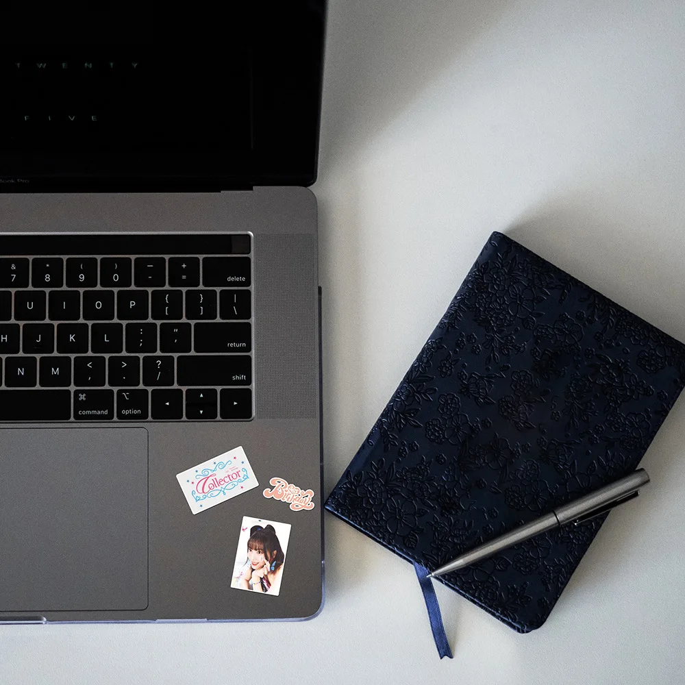 NaYeon Jihyo Idol سلسلة جديدة جامع ملصق سجل القصاصات لتقوم بها بنفسك حساب اليد ملصق Mina Tzuyu Chaeyoung مومو داهيون المشجعين الهدايا