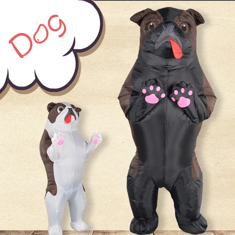 Sky06 هوت دوج نفخ زي حفلة تأثيري ازياء يتوهم التميمة أنيمي هالوين زي الكبار الاطفال Cartoon66lU &