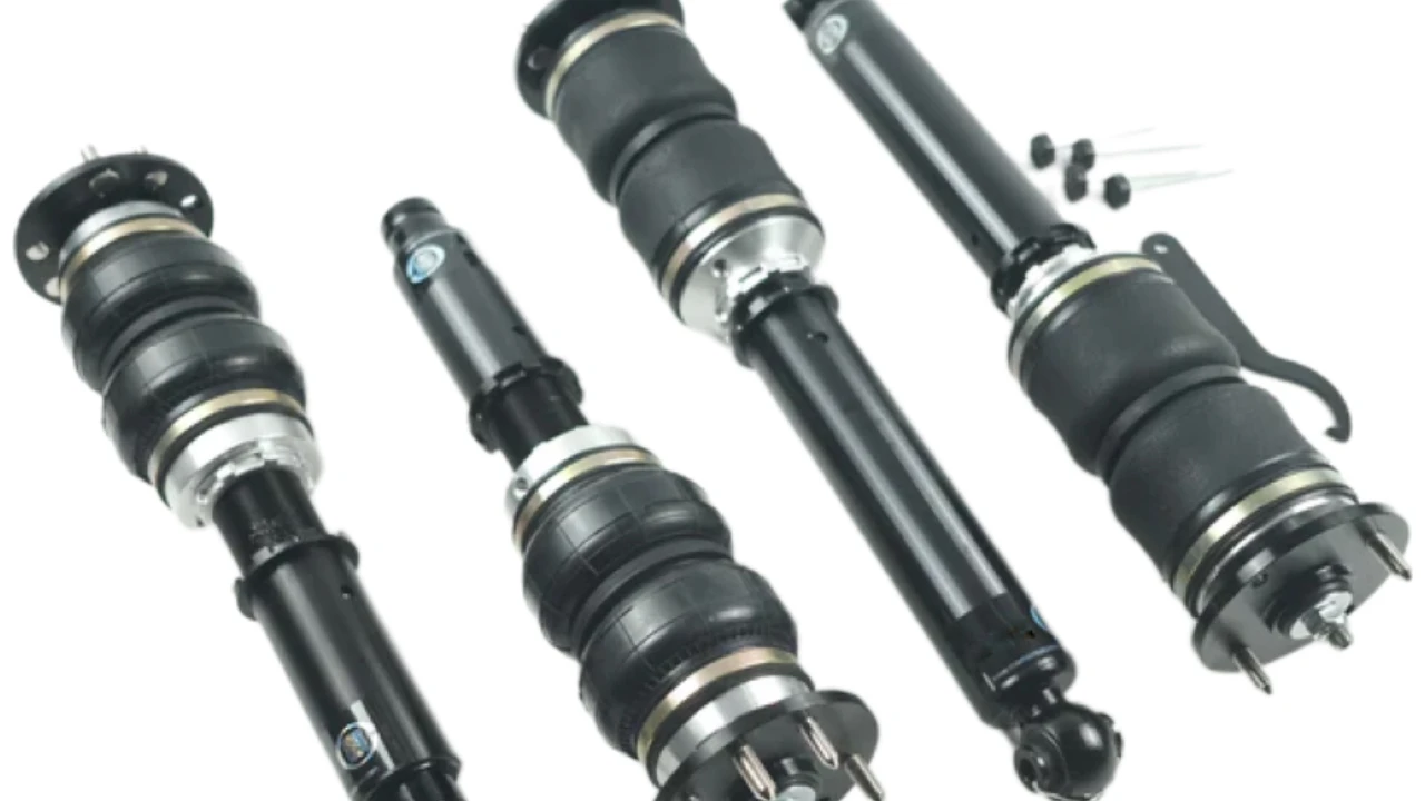 AcuraTL UA6/7 2003 to 2008  air Suspension Support Kit/air Shock Absorbers Airlift air Suspension Kit