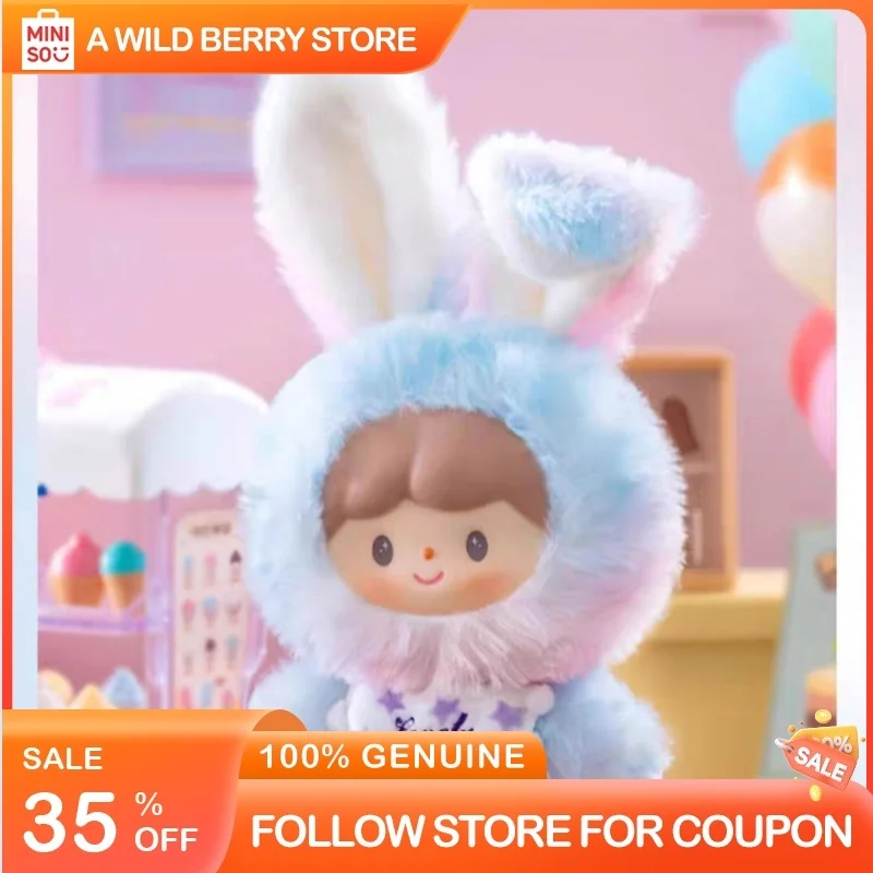 

Zuo Da Wang Delicious Bunny Vinyl Plush Blind Box Kawaii Cute Collectible Figure Toys Room Decor Gift For Girls Kids Birthday