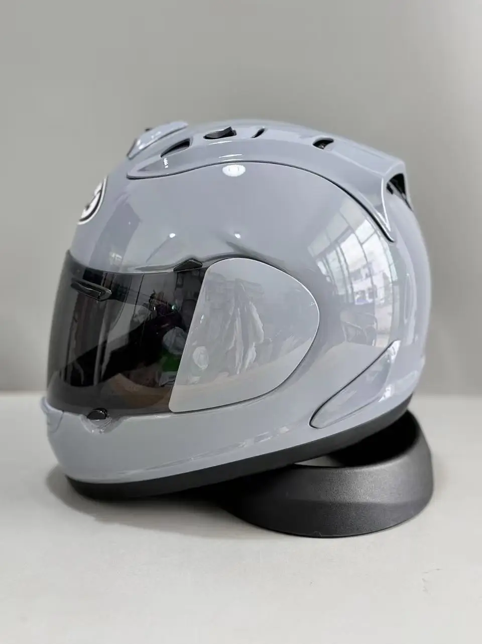 

Полнолицевой мотоциклетный шлем rx7x RR5, глянцевый серый шлем для езды на мотокроссе, гоночный мотоциклетный шлем Casco De Motocicleta