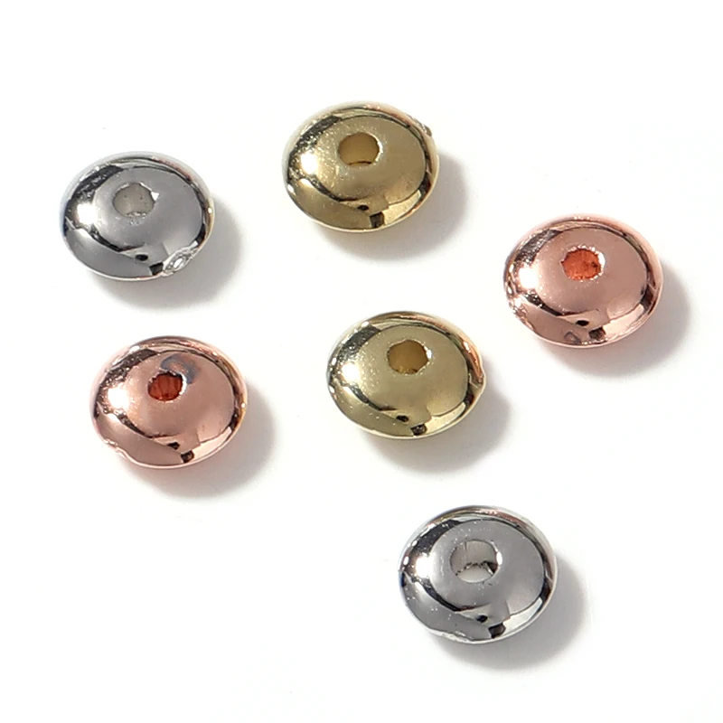 Louleur Herz Stern Runde CCB Perlen Großes Loch Perlen Für Schmuck Machen Lose Spacer Perlen DIY Armband Halskette Zubehör – Detail 11