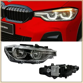 For 2013-2018 BMW 3 Series F30 Headlights F35 Upgrade Full L...