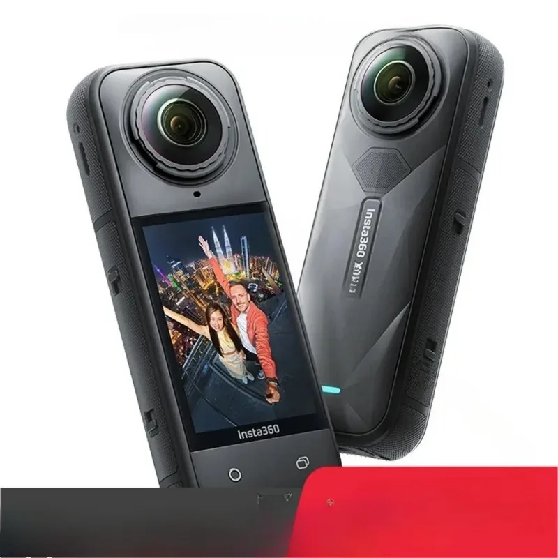 Original Insta 360 X5 New Arrival 360 Action Camer 2400mAh 8K Video 10M Waterproof Panoramic Sport 4K Wide-Angle Camer
