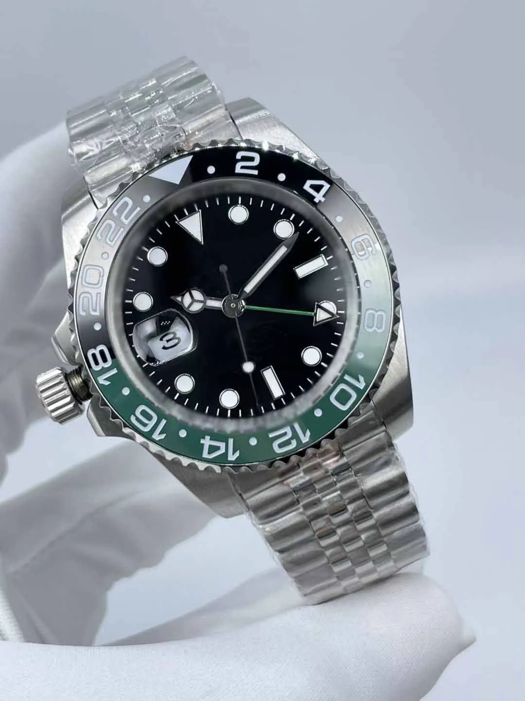 "Countdown Calendar Watch - 40mm, Left Hand, Waterproof Mechanical Movement"