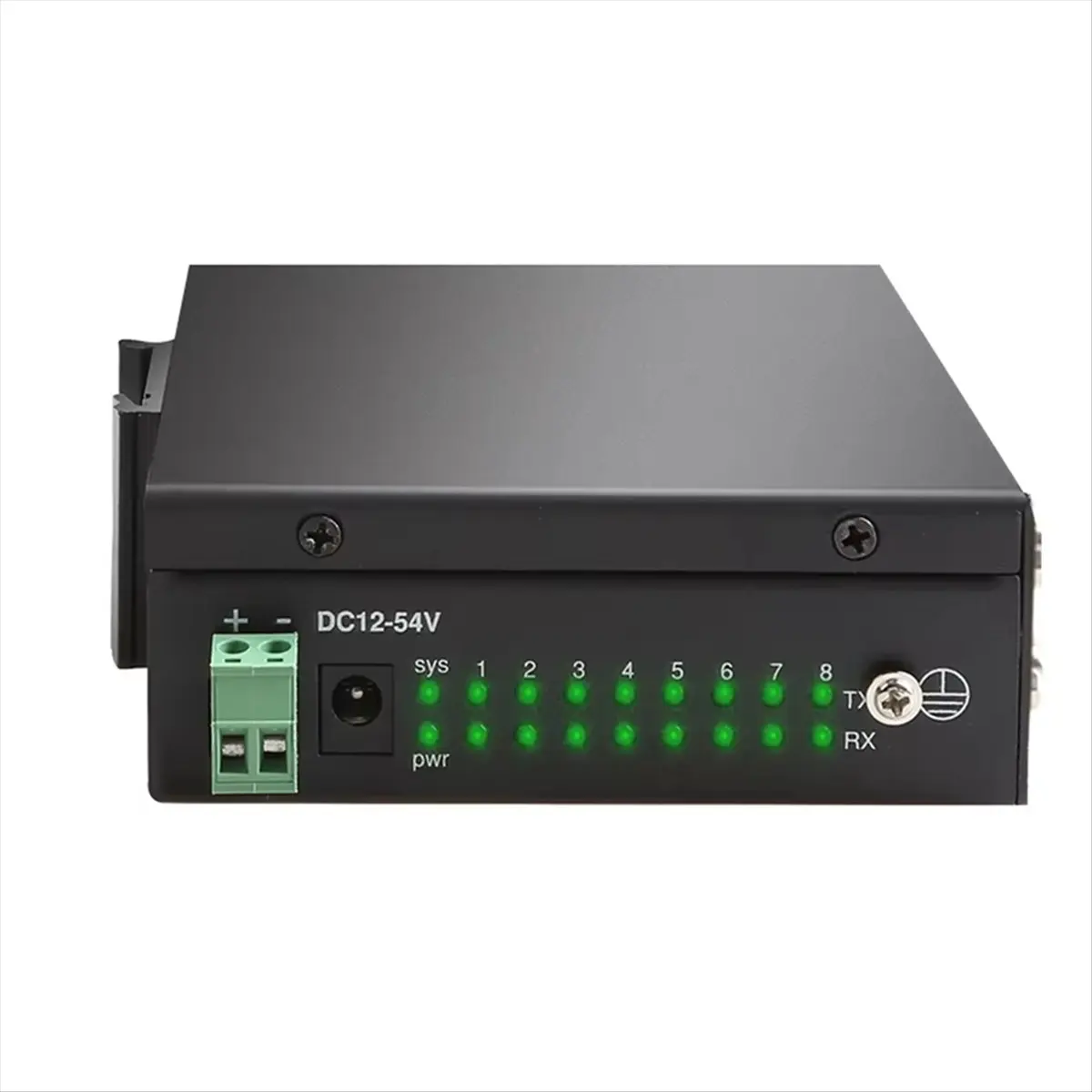 Special Offer-8 Port Serial Device Server Converter Ethernet to RS232/422/485 Support / Server/ Client/UDP Industrial Grade