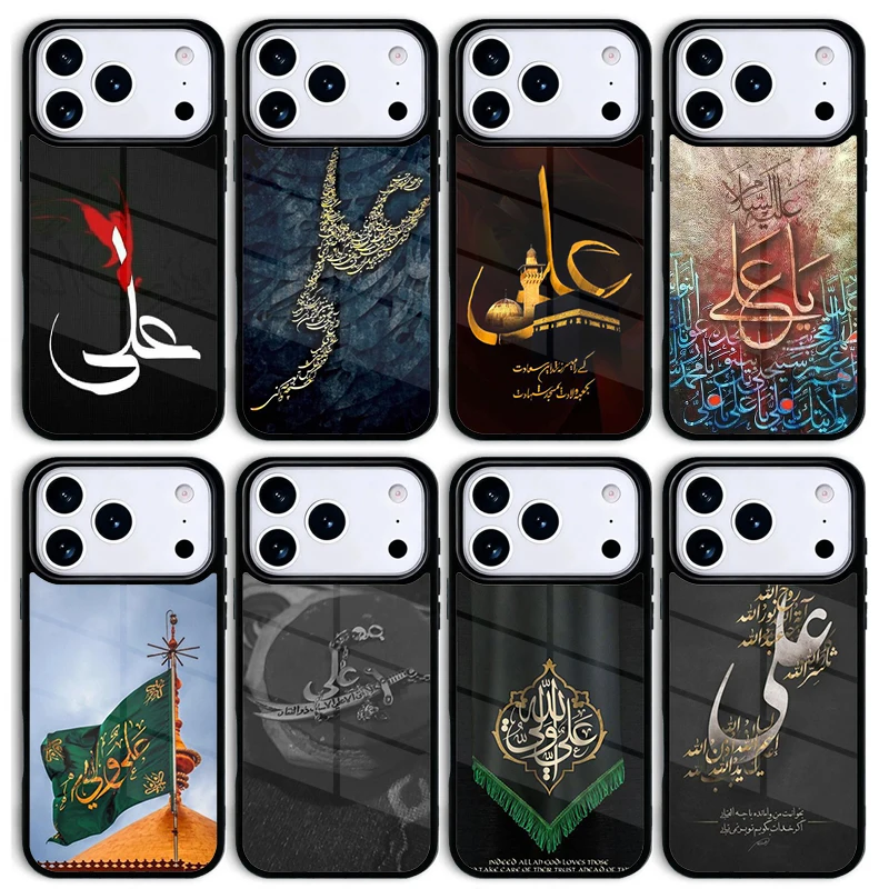 Mecca Imam Ali Islamic Shia Holy SOFT Mobile Phone Case for IPhone 17 AIR 16pro Max 15 14 13 12 11 Bumper Cover