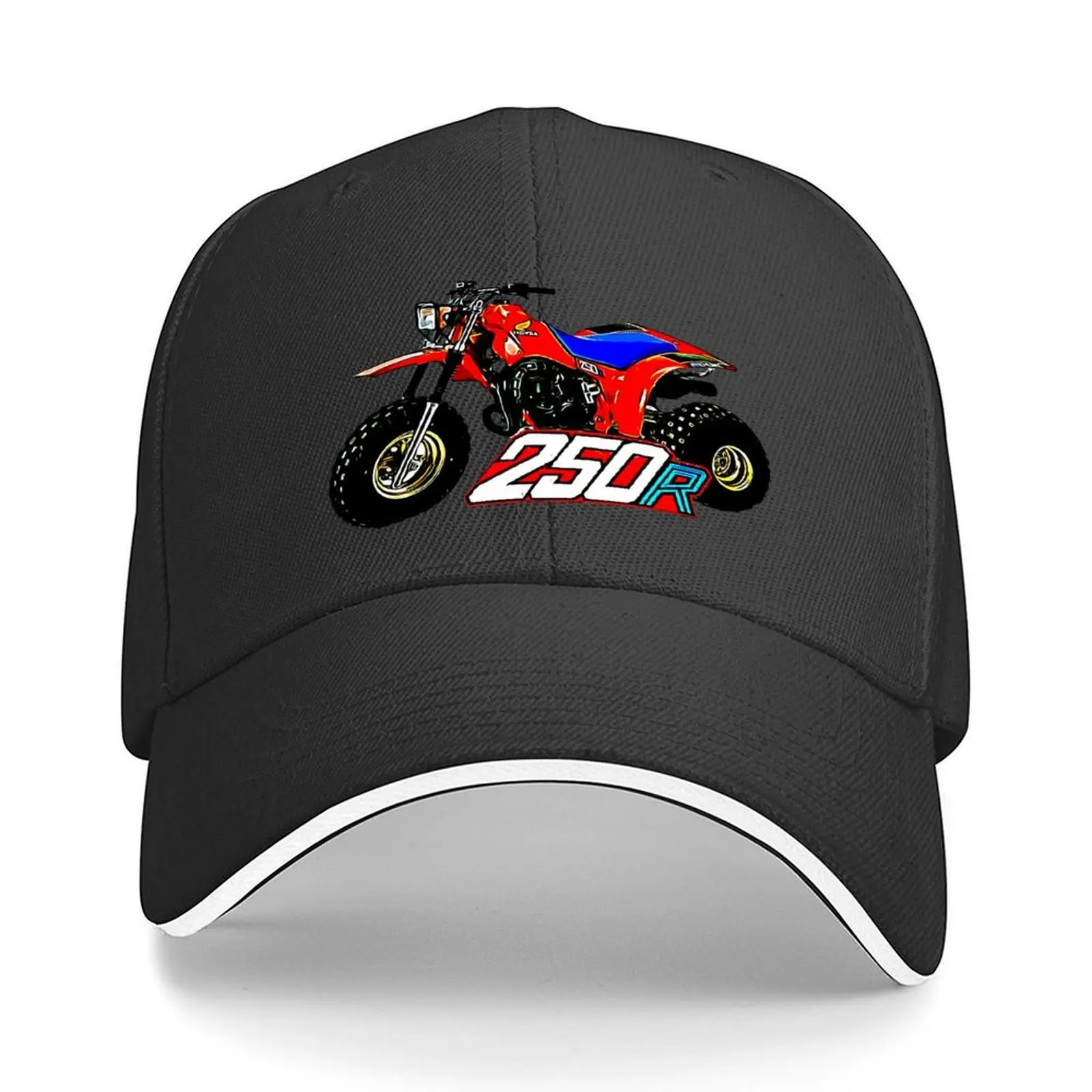 

1983 ATC 250R Baseball Cap Winter hat hiking hat derby hat funny Men Caps Women's