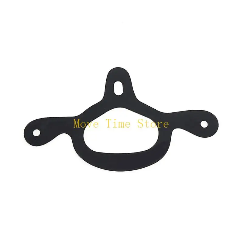 قاعدة برونزية معدنية عتيقة من طراز 92ME ذات نتوءات غربية مع زينة فضية لمعدات ركوب الخيل #5