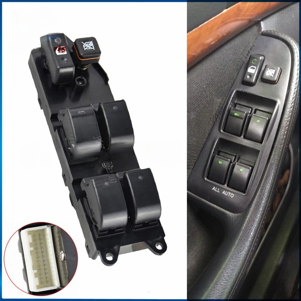 

84820-05100 / 84802-05200 Power Window Control Switch for Toyota Avensis