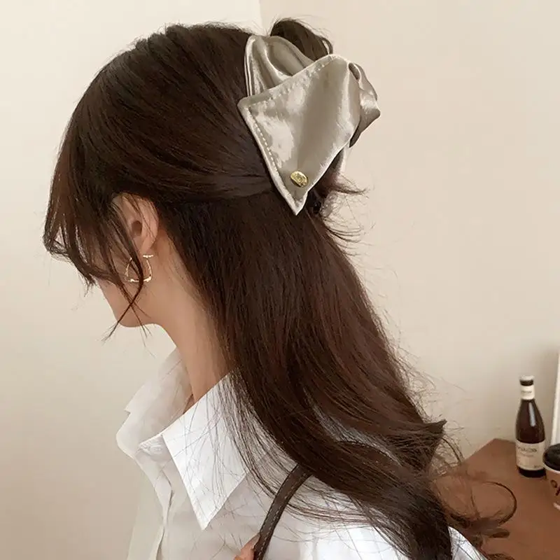 Sleek French Shell Triangle Hair Clips with Shark Fastening for Women Seeking On-Trend Hair Accessories