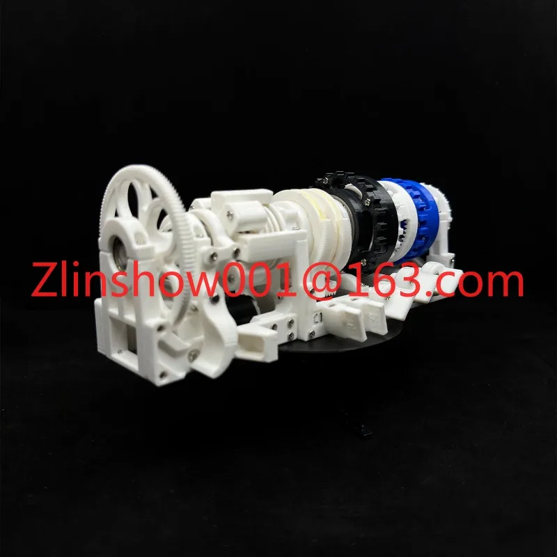 Transmission Planetary Gear Set Model Automatic Gearbox 6 Forward Gear Reverse Gear Multi-plate Clutch