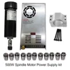 스핀들 모터 키트, CNC 라우터 아크릴 ABS 타각기, ER11 ER16 스핀들 모터, DC 24V, 48V, 110V, 200W, 300W, 500W, 800W 5