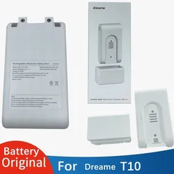 Batteria originale per accessori per aspirapolvere Wireless portatile dreame T10